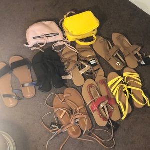 Sandals SIZE 6,7,8